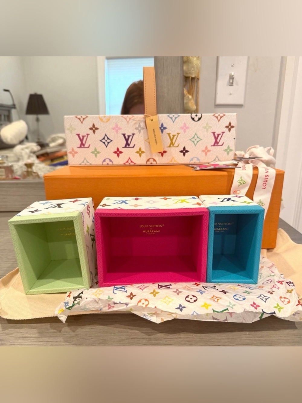 Louis Vuitton X Murakami 2025 Multicolor
Robert Toolbox- NWT - Picture 6 of 8